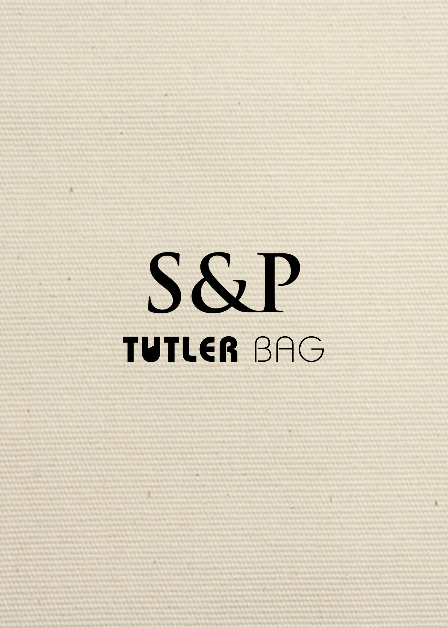 TUTLER BAG | Mono