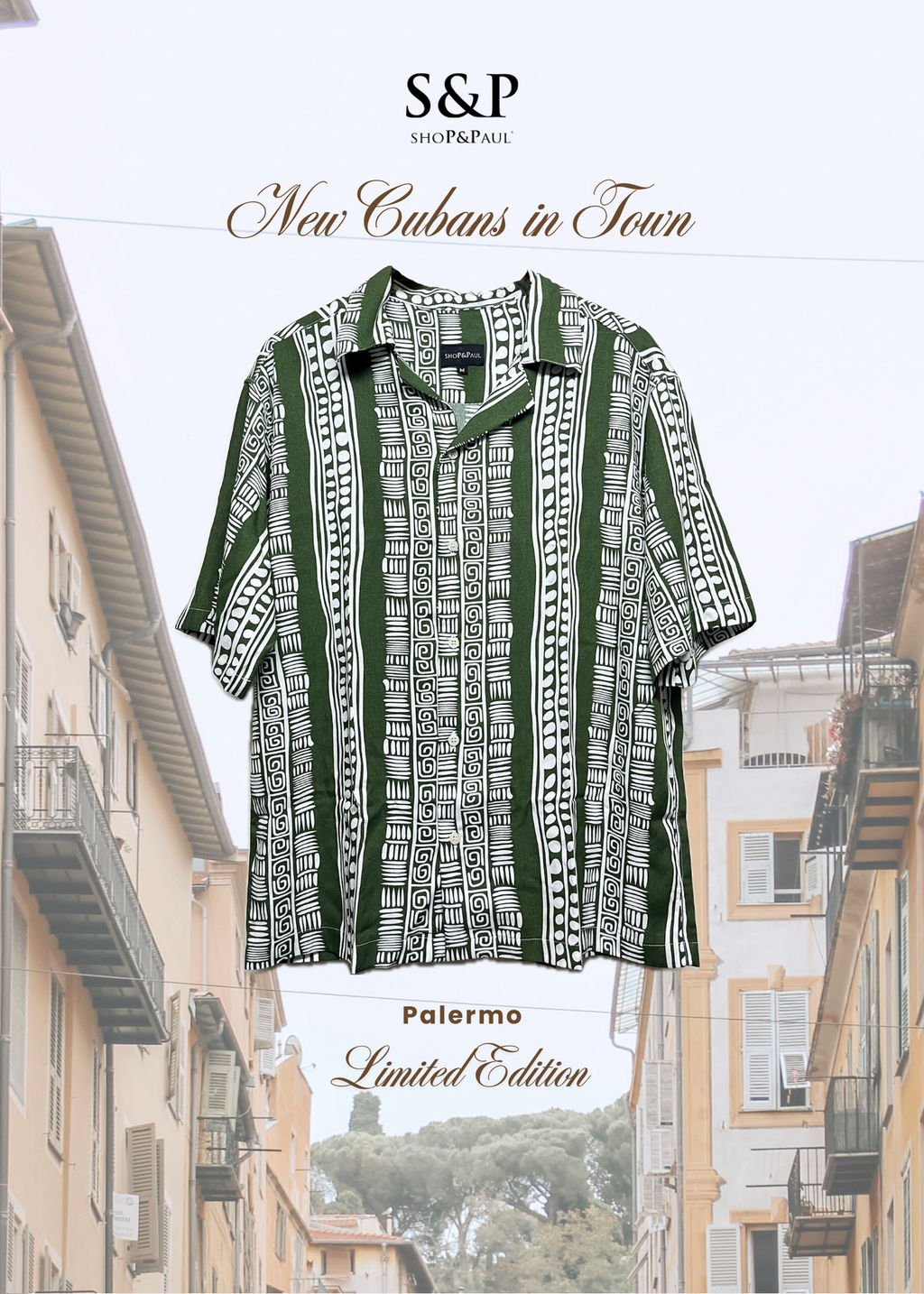 Palermo Cuban Shirt