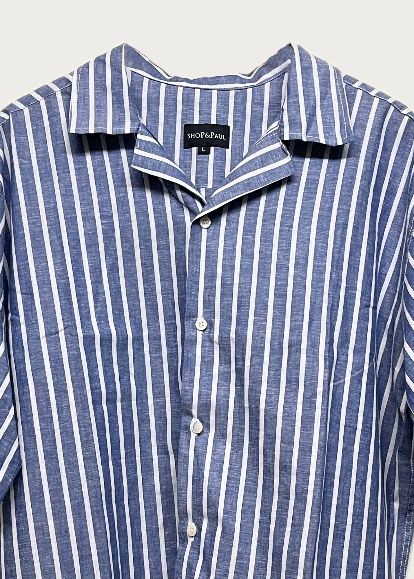Florence Cuban Shirt