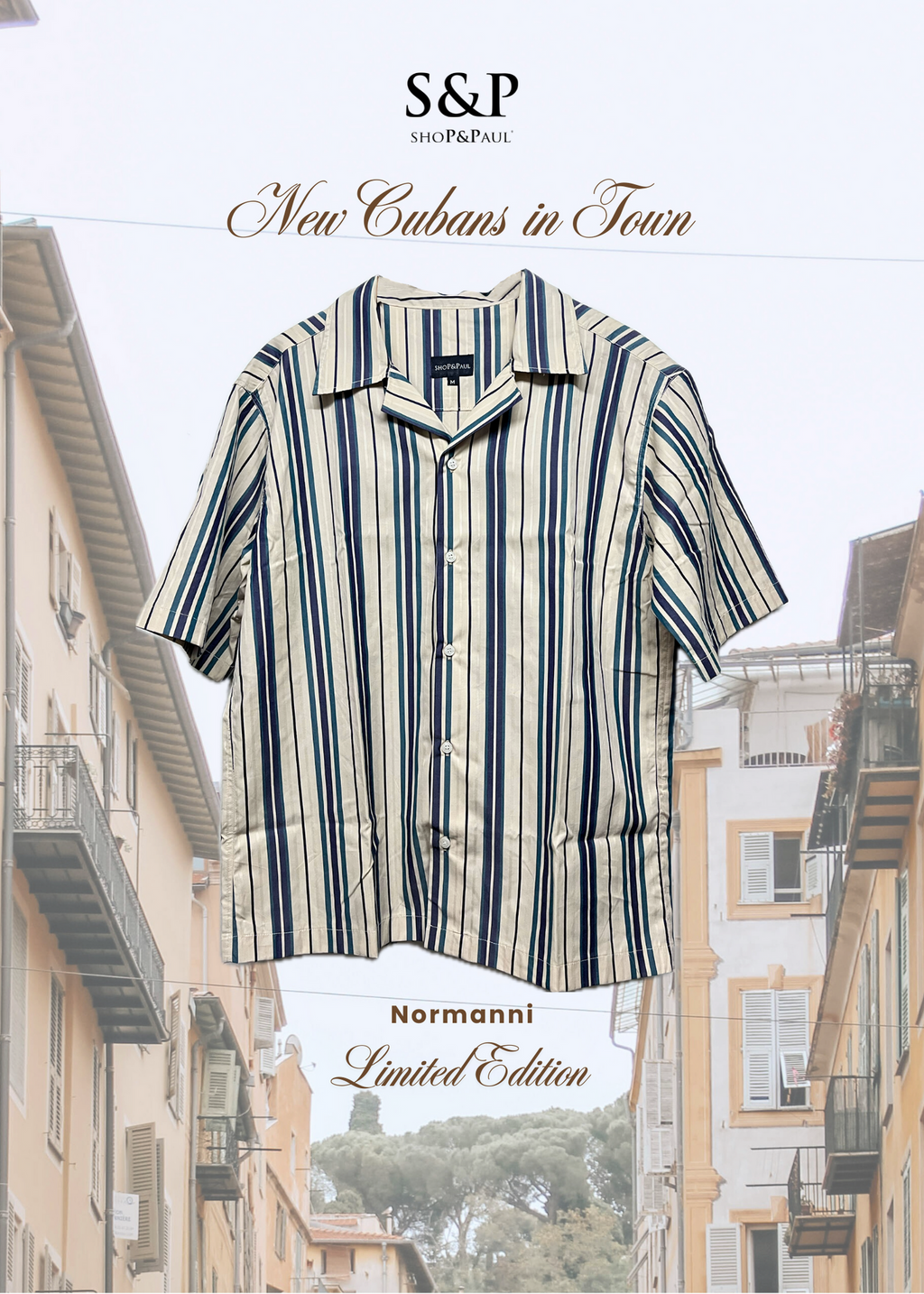 Normanni Cuban Shirt