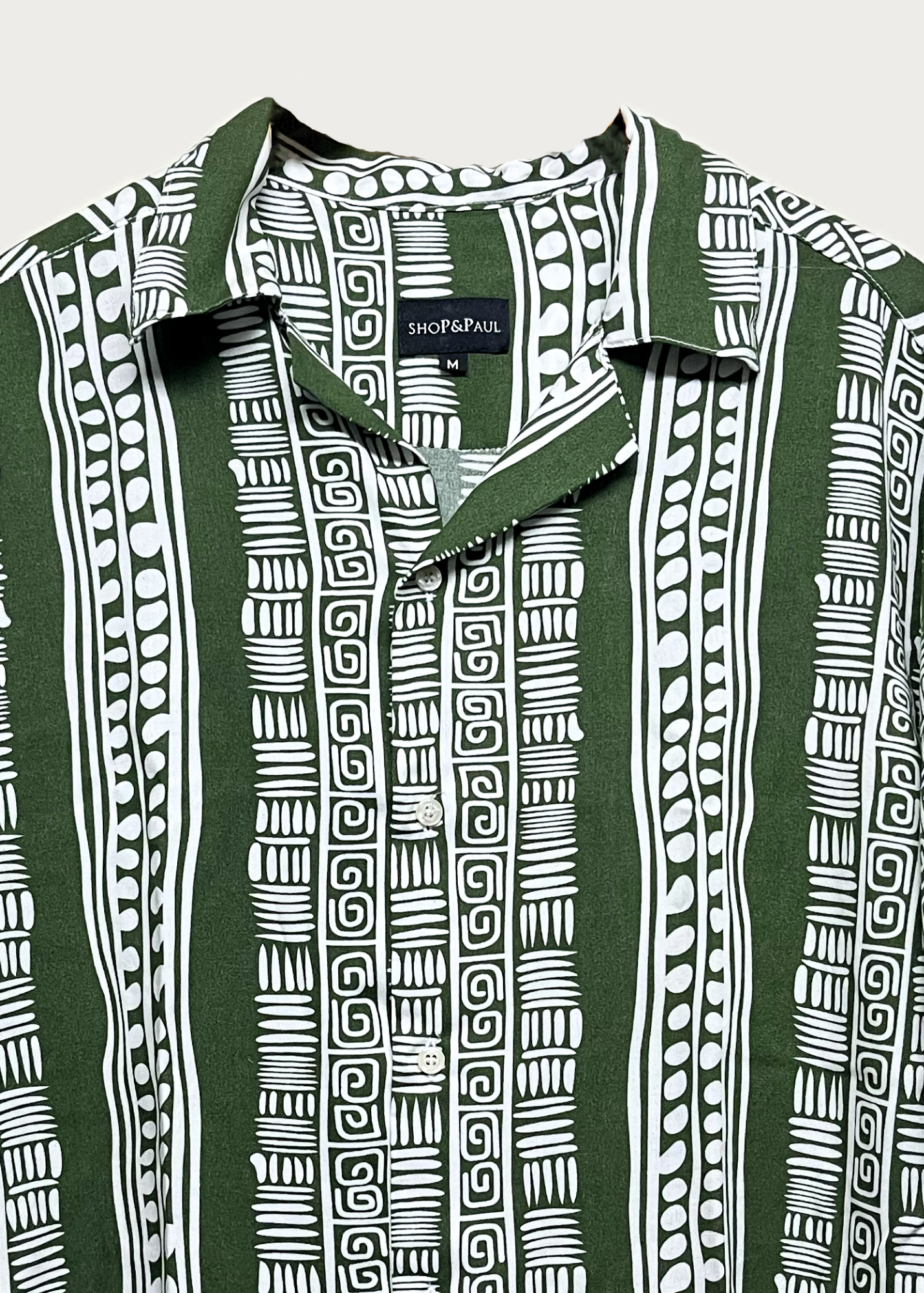 Palermo Cuban Shirt