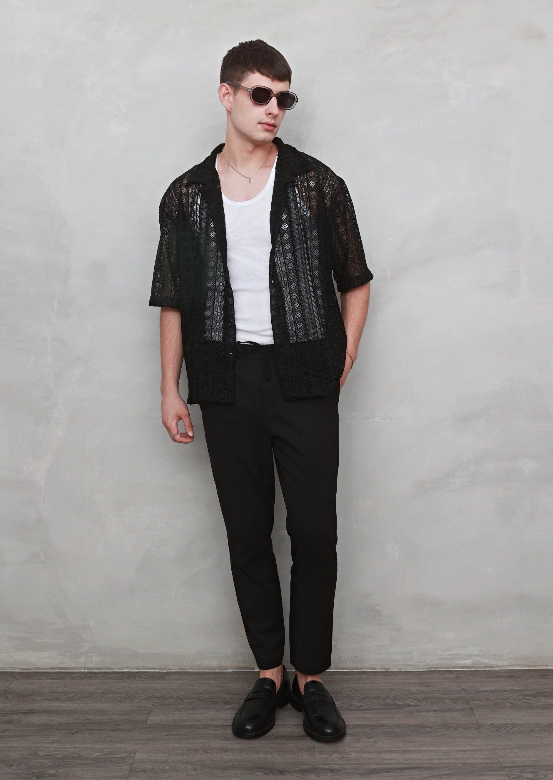 LACE CUBAN SHIRTS – ShoP&Paul