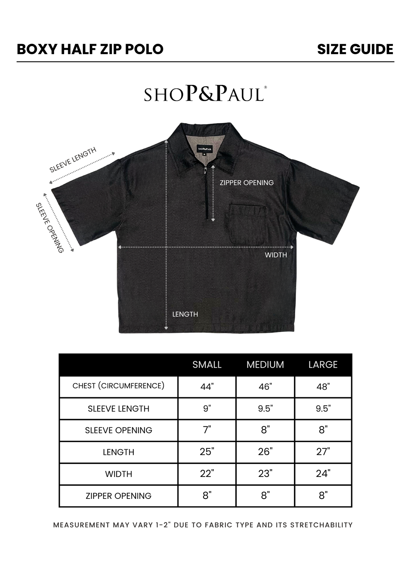 Boxy Crop Half Zip Polo | Windy Stripes