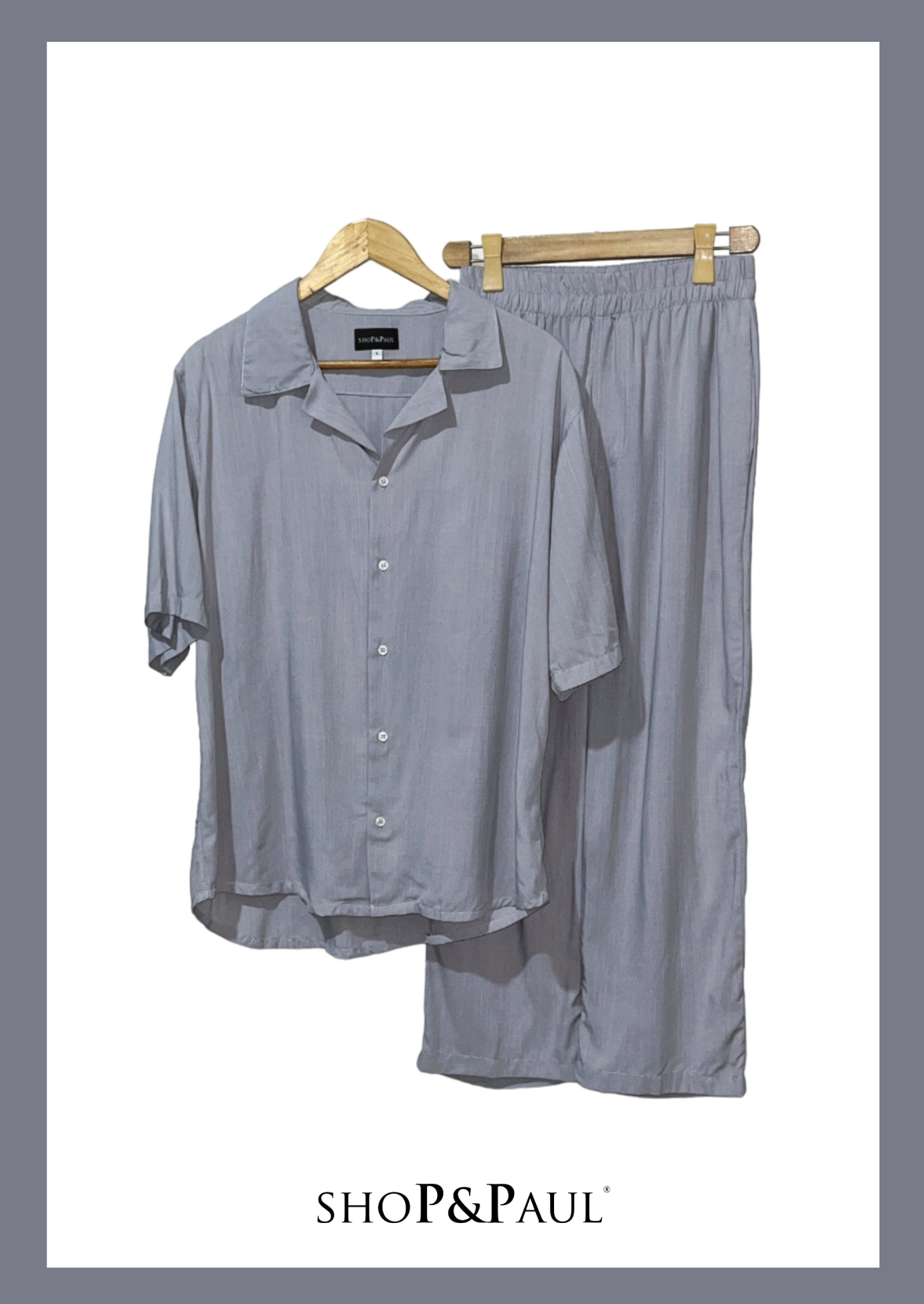 Raynen Cuban | Light Gray