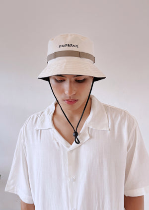 Bucket Hat | Cream