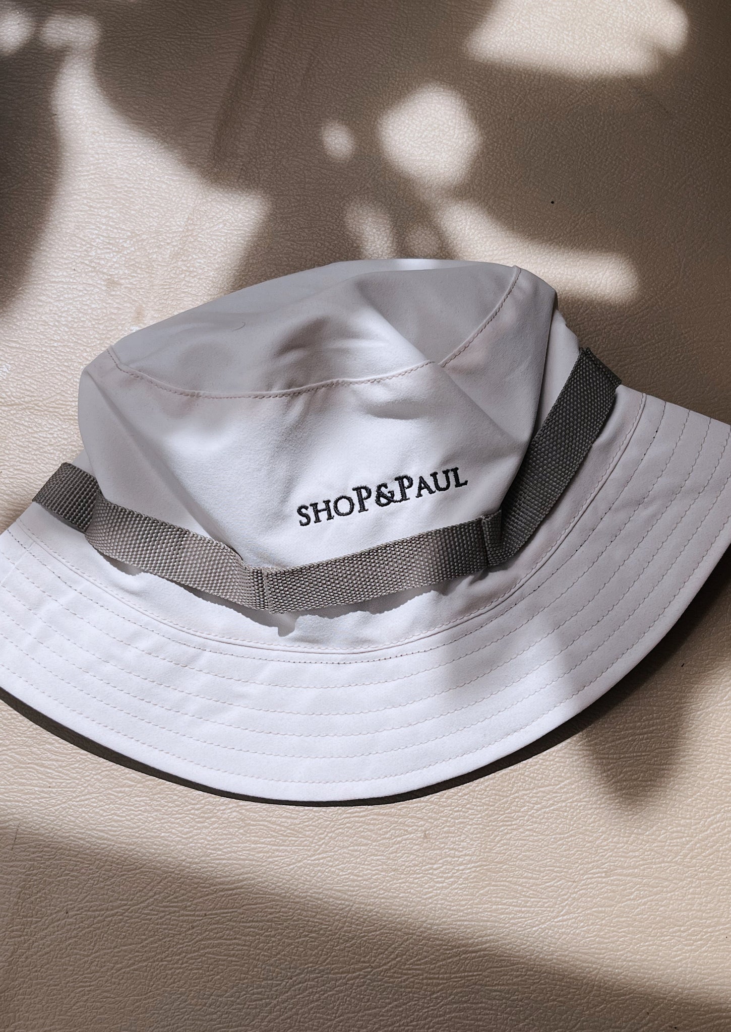 Bucket Hat | Cream