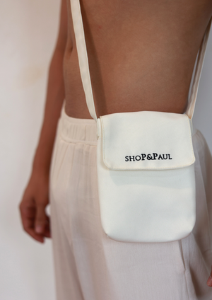 Sling Pouch Bag | Cream