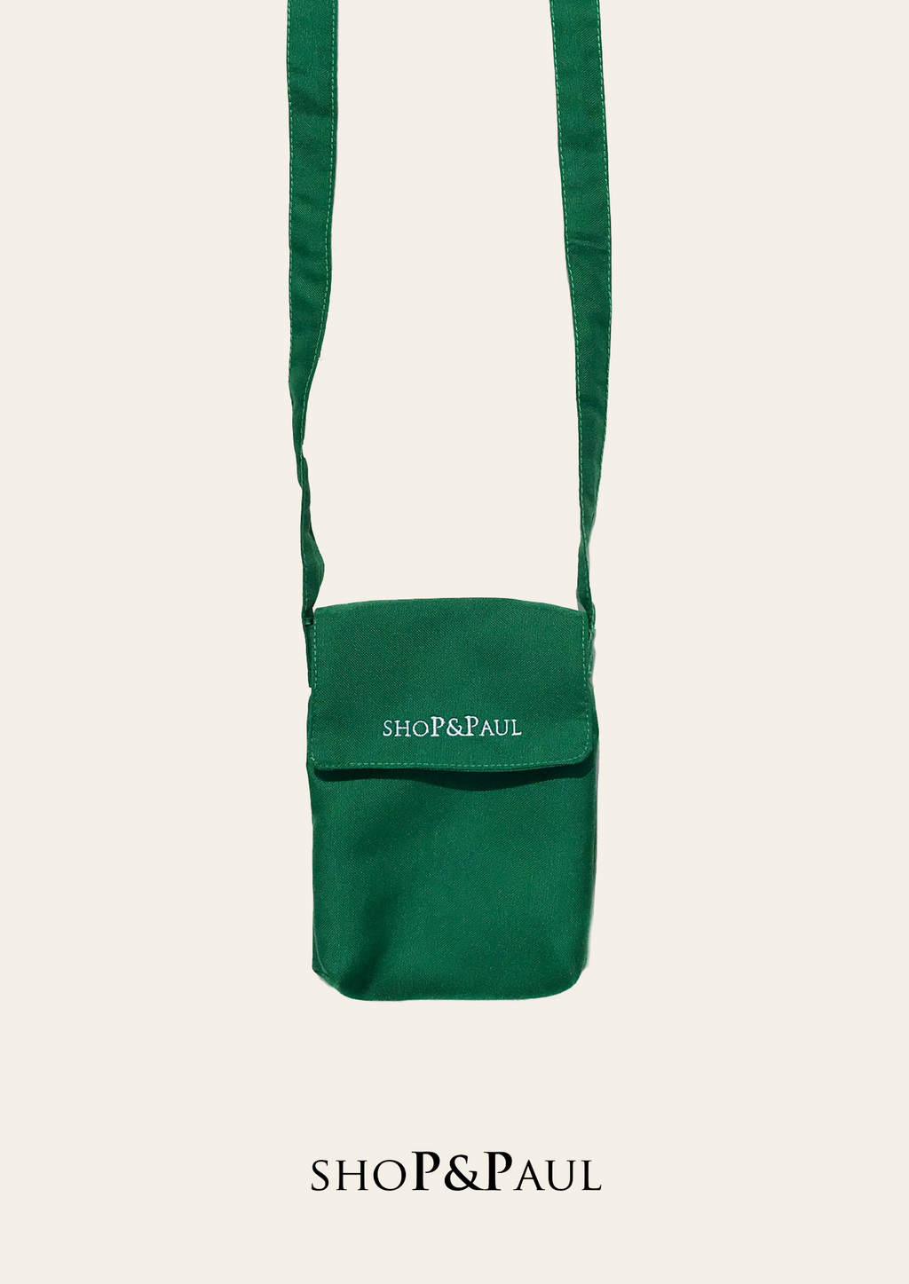 Sling Pouch Bag | Green