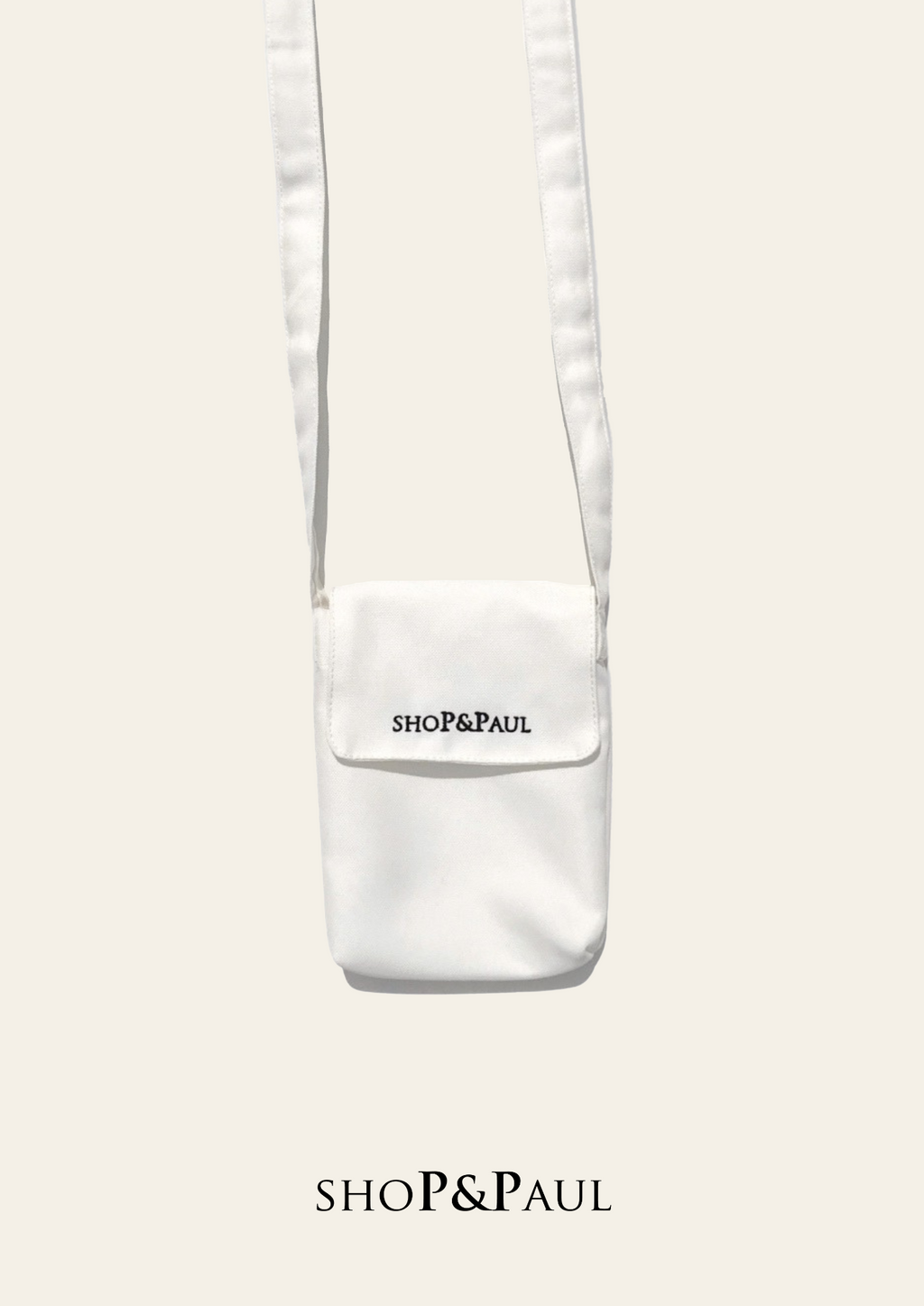 Sling Pouch Bag | Cream