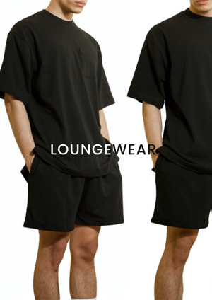 Lounge Co-ords in Black
